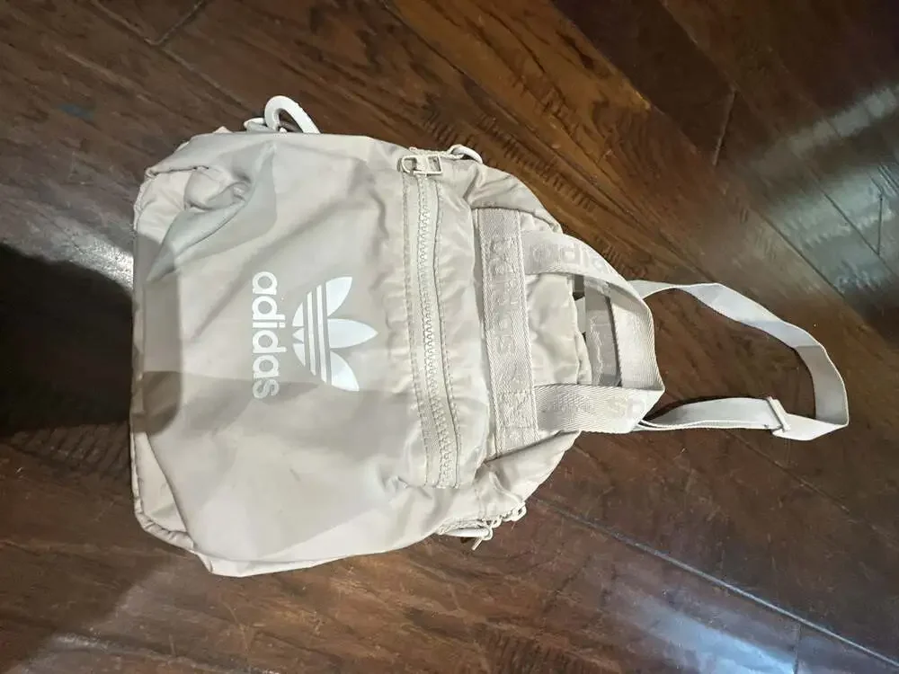 Adidas Originals Convertible Mini Backpack and Crossbody Bag